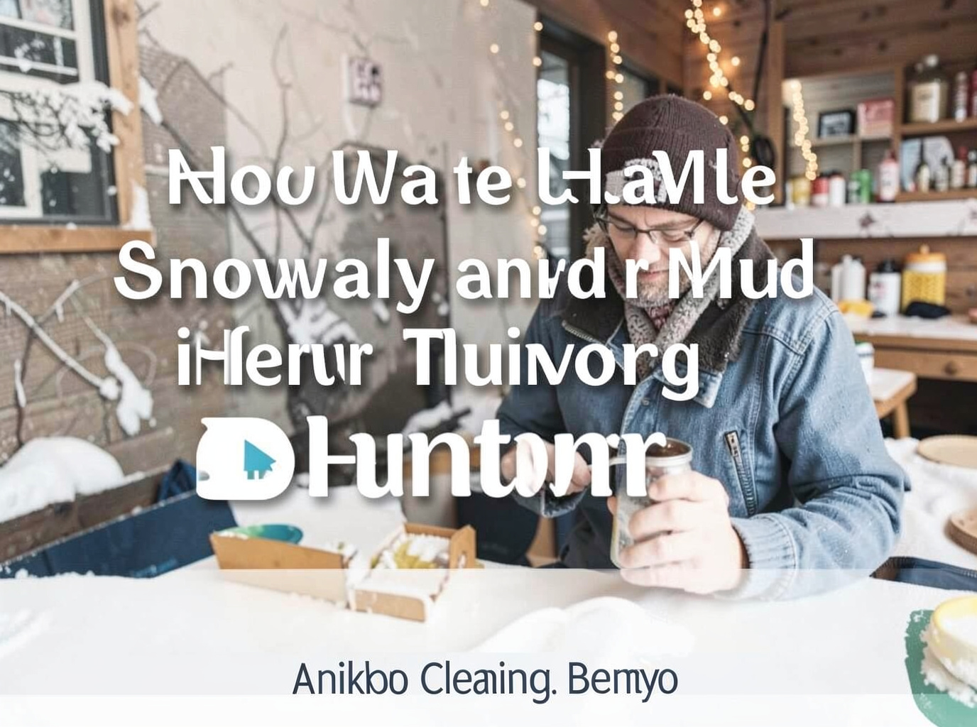 How to Handle Snow and Mud in Denver Airbnb Turnovers